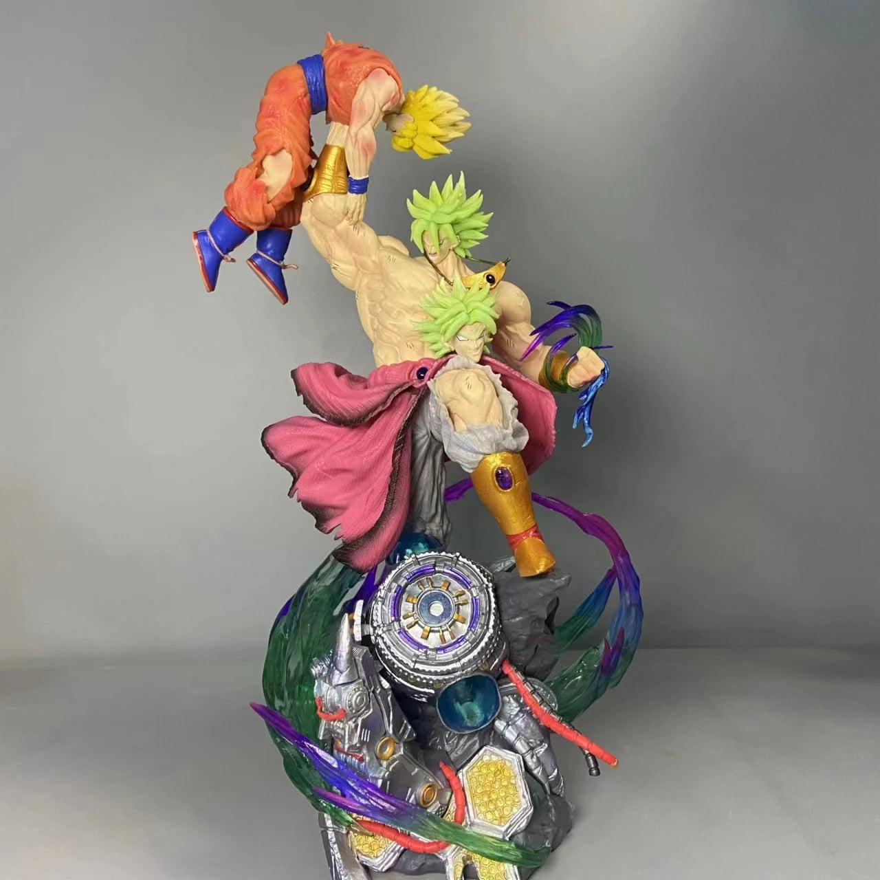 Broli Vs Goku Anime Figure Dragon Ball Broli 28cm Figurine Pvc Statue Model Doll Desk Decoration Collectible Toys Christmas Gift Dragon Ball Collectible Figure Broli Vs Goku Anime Figure Dragon Ball Broli 28cm Figurine Pvc Statue Model Doll Desk Decoration Collectible Toys Christmas Gift Dragon Ball Collectible Figure